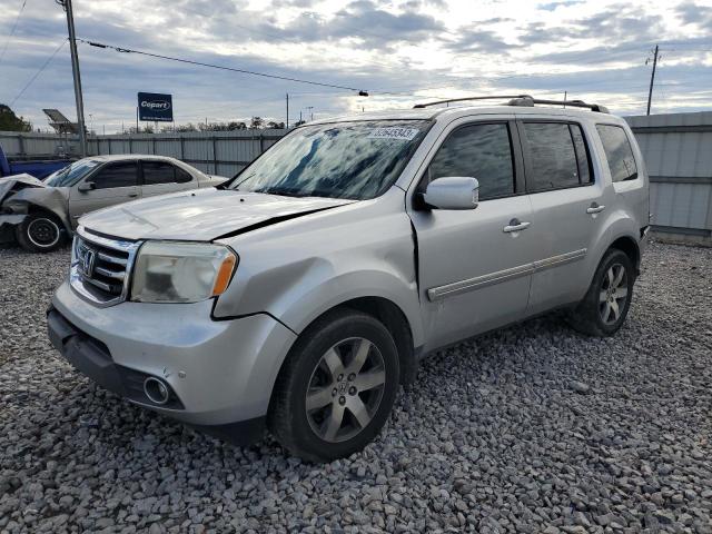 Photo 1 from auction – 2013 HONDA PILOT TOUR with VIN 5FNYF4H93DB064732