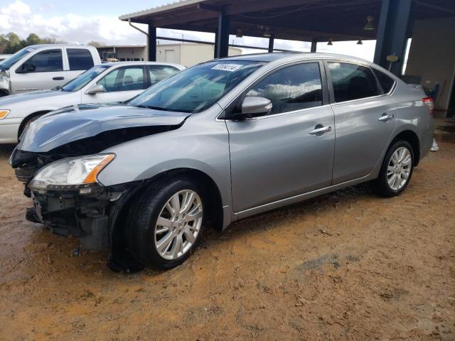 NISSAN SENTRA S 2014 with VIN 3N1AB7AP5EY291839 - Photo from auction