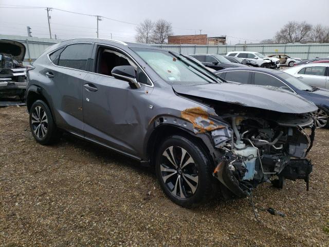 Photo 4 from auction – 2019 LEXUS NX 300 BAS with VIN JTJBARBZ2K2184089