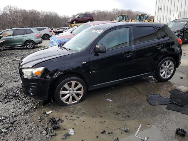 MITSUBISHI OUTLANDER 2014 with VIN 4A4AR3AU1EE007765 - Photo from auction
