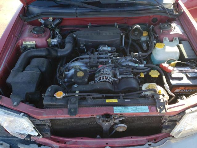 Photo 11 from auction – 2000 SUBARU FORESTER S with VIN JF1SF6557YH700177