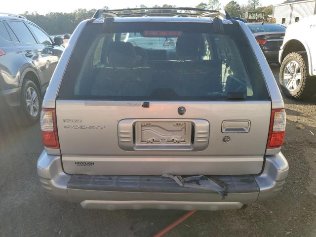 Photo 6 from auction – 2002 ISUZU RODEO S with VIN 4S2CK58W324323102