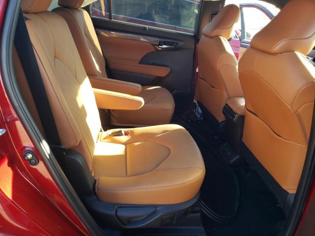 Photo 11 from auction – 2021 TOYOTA HIGHLANDER with VIN 5TDFZRBH3MS107411
