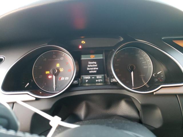 Photo 9 from auction – 2013 AUDI S5 PREMIUM with VIN WAUCGAFR8DA049710