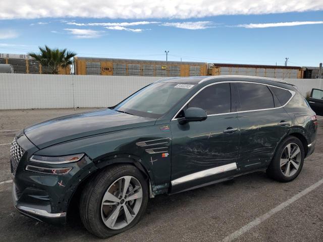 GENESIS GV80 BASE 2023 with VIN KMUHCESC5PU137756 - Photo from auction