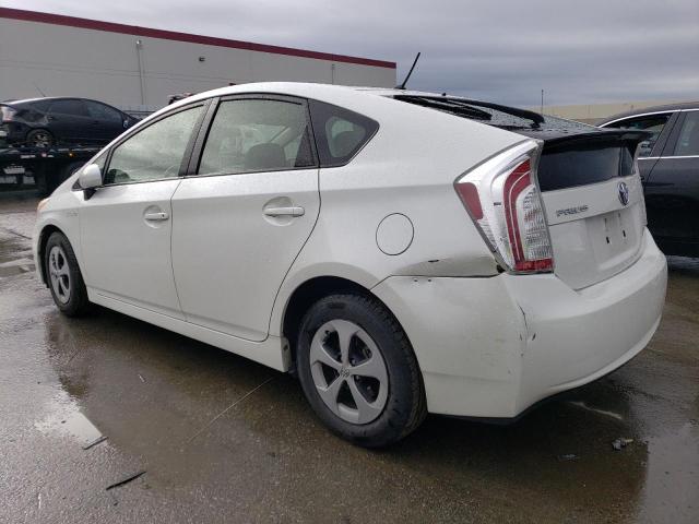 Фото 2 с аукциона – 2012 TOYOTA PRIUS с VIN JTDKN3DU1C5446397