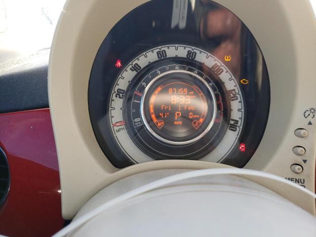 Photo 9 from auction – 2013 FIAT 500 POP with VIN 3C3CFFAR2DT514358