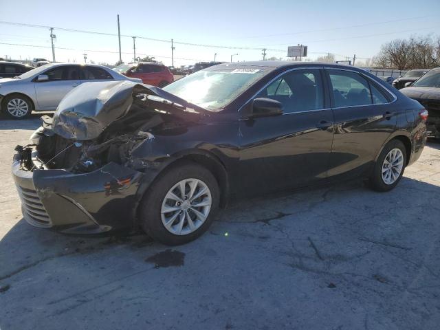 TOYOTA CAMRY LE 2016 with VIN 4T4BF1FK0GR556934 - Photo from auction