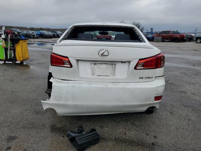 Photo 6 from auction – 2011 LEXUS IS 250 with VIN JTHBF5C28B5150587