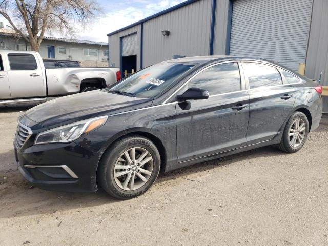 HYUNDAI SONATA SE 2017 with VIN 5NPE24AF8HH512341 - Photo from auction