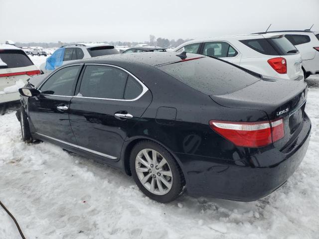 Photo 2 from auction – 2007 LEXUS LS 460L with VIN JTHGL46F075014565
