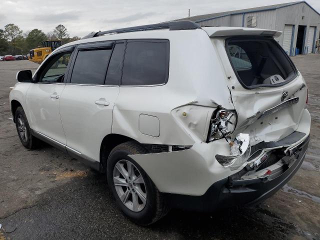 Photo 2 from auction – 2012 TOYOTA HIGHLANDER with VIN 5TDZK3EHXCS057924