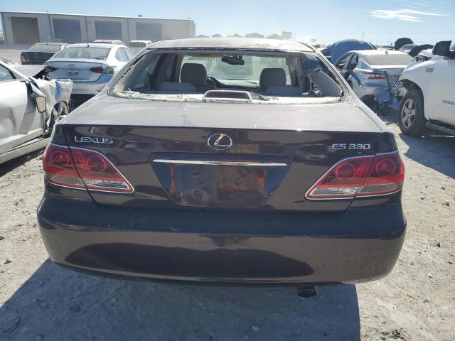 Photo 6 from auction – 2005 LEXUS ES 330 with VIN JTHBA30GX55126878