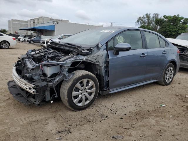 TOYOTA COROLLA LE 2023 with VIN JTDBCMFE4P3006029 - Photo from auction