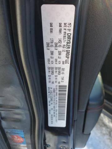 Photo 14 from auction – 2013 DODGE DURANGO R/ with VIN 1C4SDJCT1DC520852