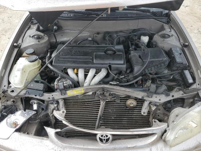 Photo 11 from auction – 2000 TOYOTA COROLLA VE with VIN 2T1BR12E9YC309478