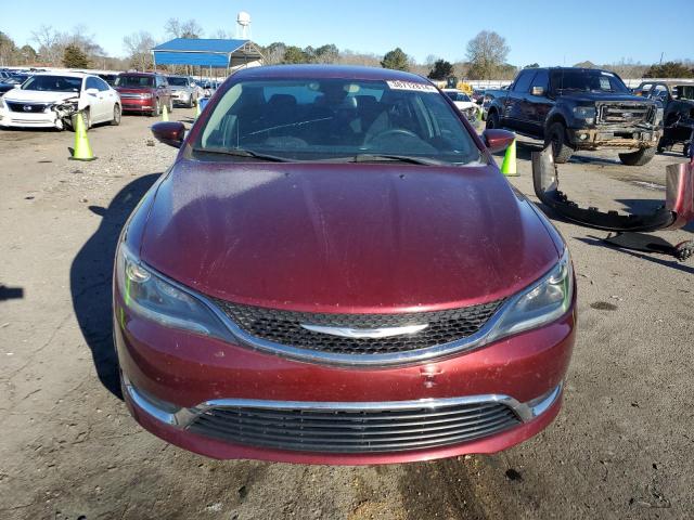 Photo 5 from auction – 2015 CHRYSLER 200 LIMITE with VIN 1C3CCCAB9FN699358