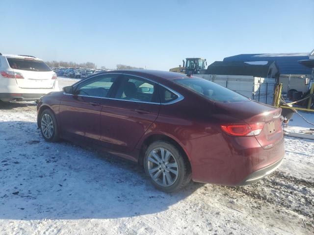 Photo 2 from auction – 2015 CHRYSLER 200 LIMITE with VIN 1C3CCCAB0FN603293