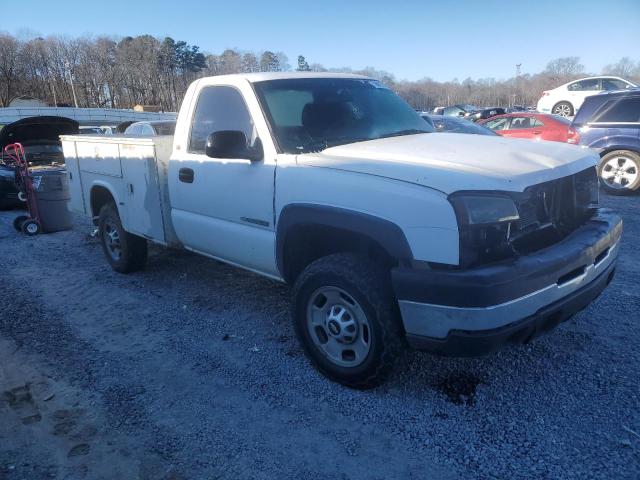 Photo 4 from auction – 2004 CHEVROLET SILVERADO with VIN 1GBHC24U84E241529