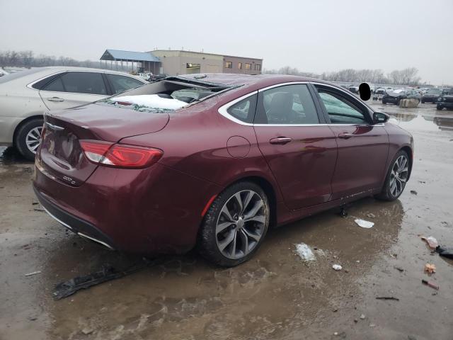 Фото 3 с аукциона – 2015 CHRYSLER 200 C с VIN 1C3CCCEG5FN618524