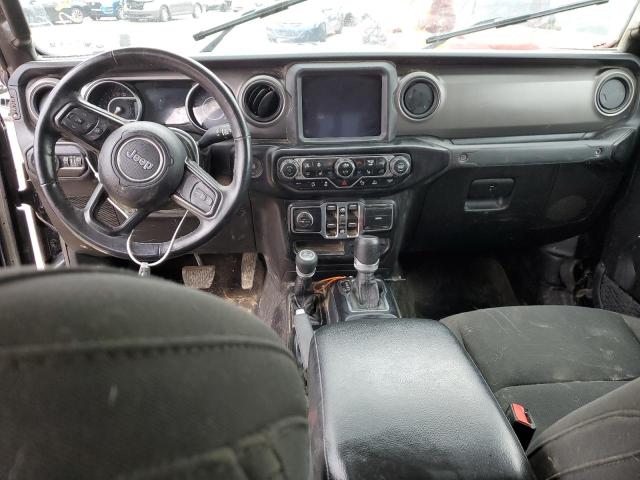 Photo 8 from auction – 2022 JEEP GLADIATOR with VIN 1C6HJTAG3NL108851