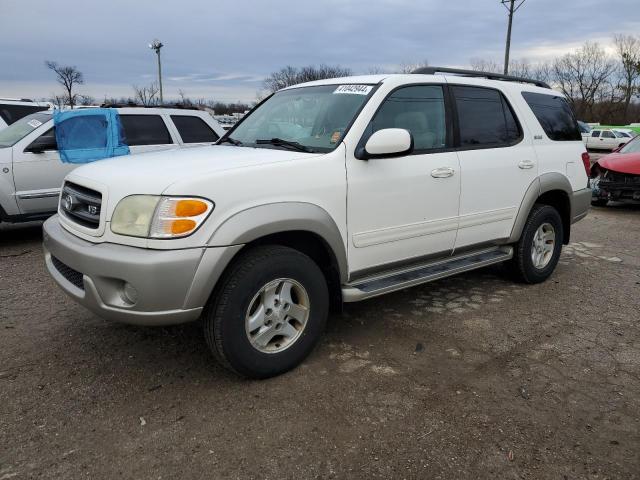 TOYOTA SEQUOIA SR 2004 with VIN 5TDBT44A14S212497 - Photo from auction