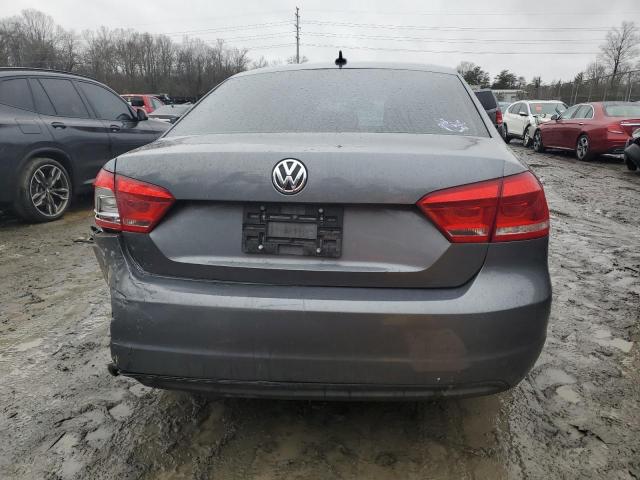 Photo 6 from auction – 2013 VOLKSWAGEN PASSAT S with VIN 1VWAP7A39DC133357