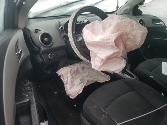 Photo 8 from auction – 2013 CHEVROLET SONIC LT with VIN 1G1JC5SH2D4256076
