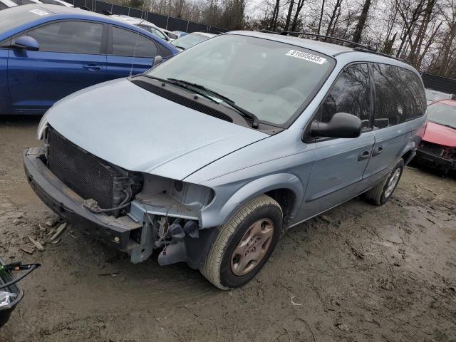 DODGE GRAND CARA 2003 with VIN 1D4GP24R03B329176 - Photo from auction