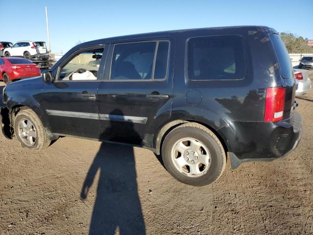 Photo 2 from auction – 2011 HONDA PILOT LX with VIN 5FNYF3H25BB031810