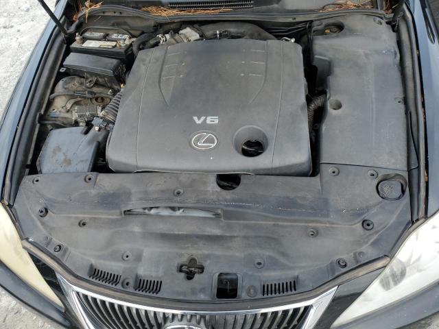 Photo 11 from auction – 2009 LEXUS IS 250 with VIN JTHBK262992090434