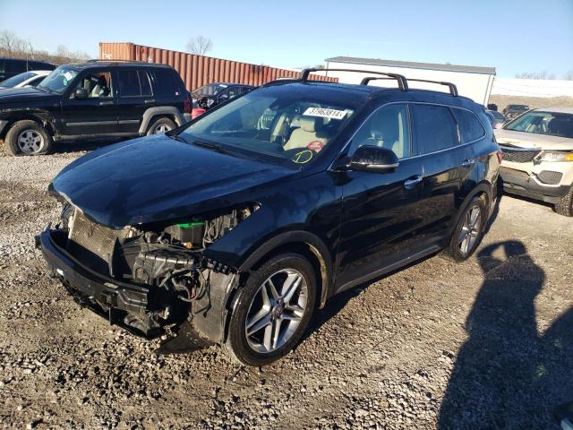HYUNDAI SANTA FE S 2017 with VIN KM8SR4HF2HU199812 - Photo from auction