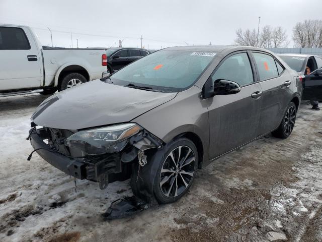 TOYOTA COROLLA L 2017 with VIN 2T1BURHE7HC884943 - Photo from auction