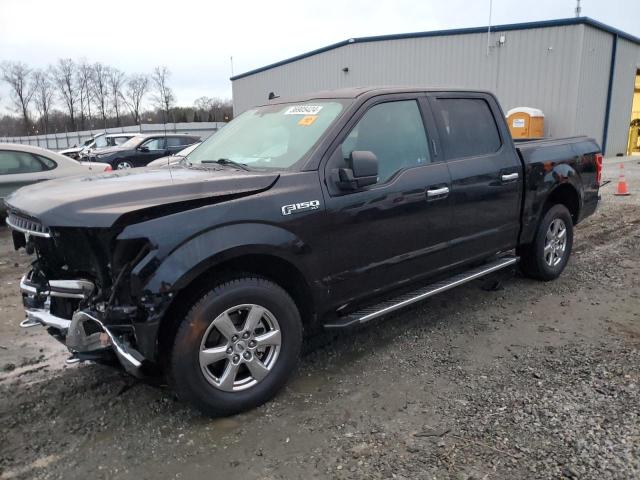 Photo 1 from auction – 2018 FORD F150 SUPER with VIN 1FTEW1EG9JFA15868