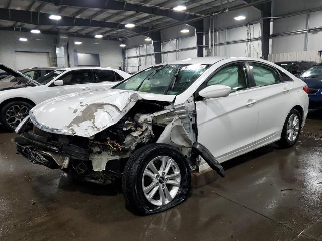 HYUNDAI SONATA GLS 2011 with VIN 5NPEB4AC4BH103749 - Photo from auction