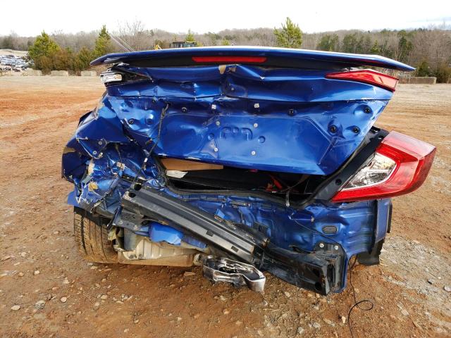 Photo 6 from auction – 2019 HONDA CIVIC SI with VIN 2HGFC1E50KH702430