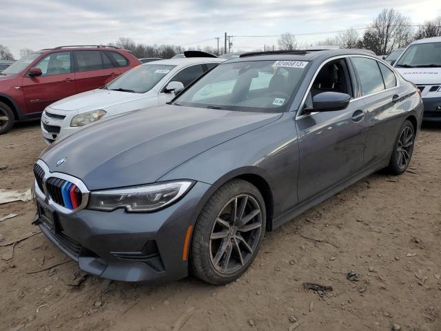BMW 330XI 2022 with VIN 3MW5R7J0XN8C28391 - Photo from auction
