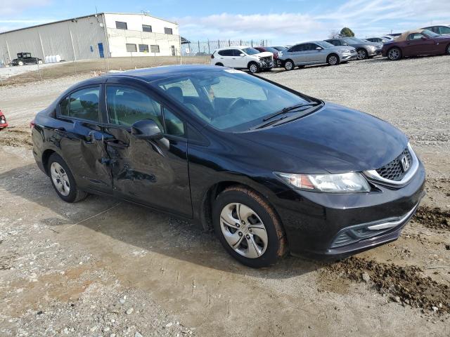 Photo 4 from auction – 2013 HONDA CIVIC LX with VIN 19XFB2F50DE241685