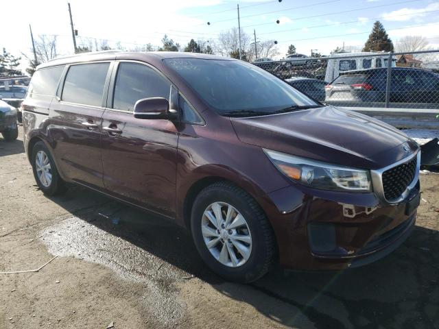 Photo 4 from auction – 2016 KIA SEDONA with VIN KNDMB5C14G6090628