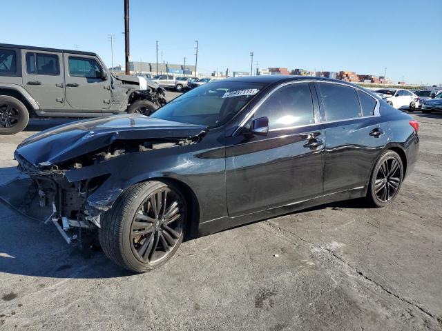 Photo 1 from auction – 2015 INFINITI Q50 BASE with VIN JN1BV7AP1FM337456
