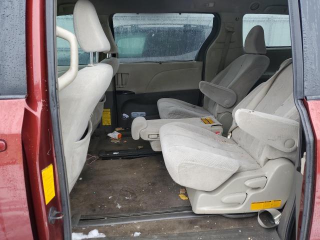 Photo 11 from auction – 2011 TOYOTA SIENNA LE with VIN 5TDKK3DC5BS117503