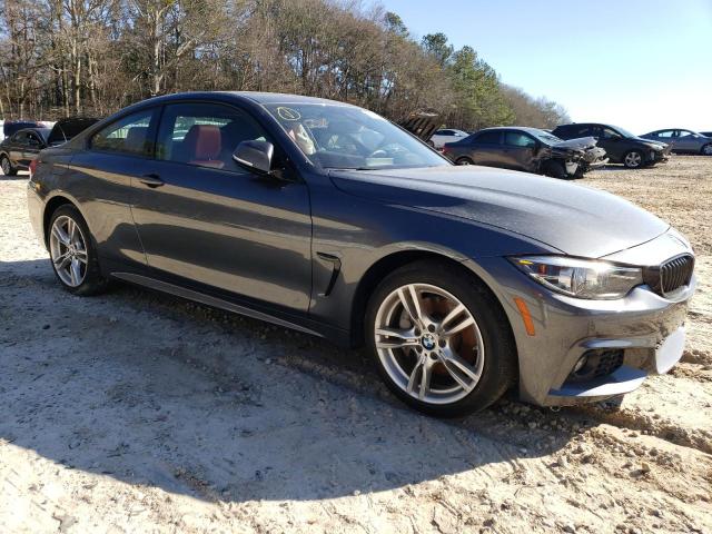 Photo 4 from auction – 2020 BMW 430XI with VIN WBA4W5C08LFJ83798