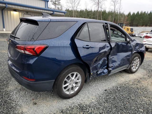 Photo 3 from auction – 2022 CHEVROLET EQUINOX LS with VIN 3GNAXHEV5NS226982