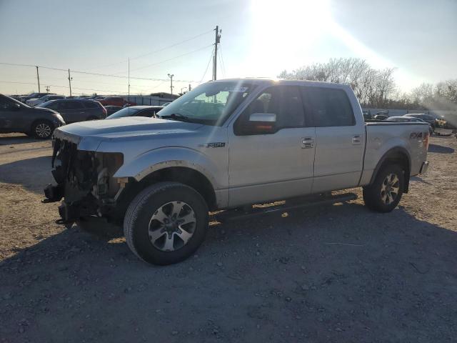 FORD F150 SUPER 2013 with VIN 1FTFW1EF6DKD23605 - Photo from auction