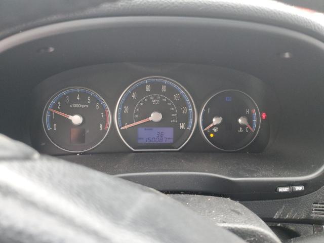 Photo 9 from auction – 2007 HYUNDAI SANTA FE S with VIN 5NMSH73E47H068619