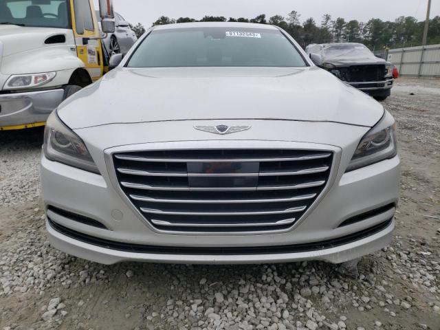 Photo 5 from auction – 2017 GENESIS G80 BASE with VIN KMHGN4JE4HU172064