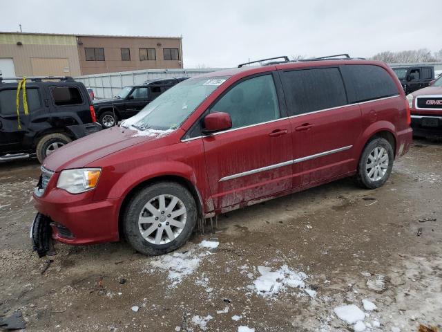 CHRYSLER TOWN & COU 2014 with VIN 2C4RC1BG2ER436800 - Photo from auction