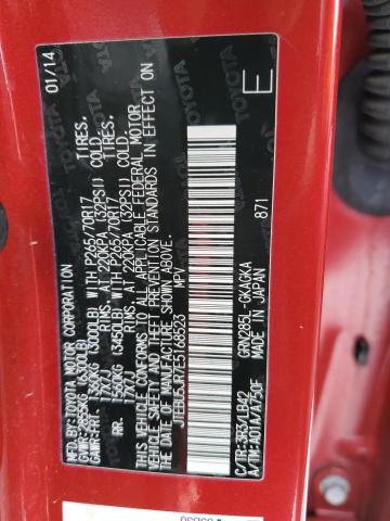 Photo 14 from auction – 2014 TOYOTA 4RUNNER SR with VIN JTEBU5JR7E5168523