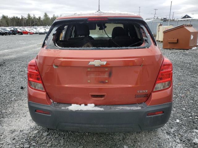 Photo 6 from auction – 2016 CHEVROLET TRAX LS with VIN 3GNCJKSB0GL138114
