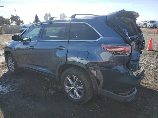 Photo 2 from auction – 2016 TOYOTA HIGHLANDER with VIN 5TDZKRFH1GS182771